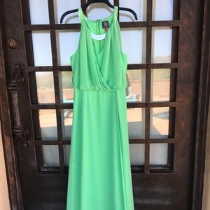 Floor length dress